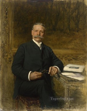 Jan van Beers Painting - Portrait of Charles Tyson Yerkes Jan van Beers